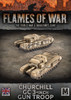 Flames of War - Churchill GC 3-inch Gun Troop