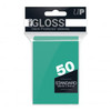 PRO-Gloss Standard sleeves - Aqua (50)