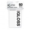 Eclipse Gloss Small Sleeves - Arctic White (60)