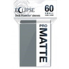 Eclipse Matte Small Sleeves - Smoke Grey (60)