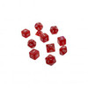 Eclipse 11 Dice Set - Apple Red