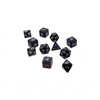 Eclipse 11 Dice Set -  Jet Black