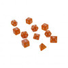 Eclipse 11 Dice Set - Pumpkin Orange