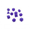 Eclipse 11 Dice Set - Royal Purple