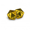 Heavy Metal D20 Dice - Bumblebee