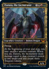 Ziatora, the Incinerator (Golden Age Frame)