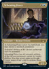 Scheming Fence (Art Deco Frame) (foil)