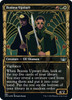 Brazen Upstart (Golden Age Frame) (Gilded foil)