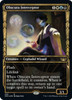 Obscura Interceptor (Golden Age Frame) (Gilded foil)