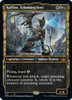 Raffine, Scheming Seer (Golden Age Frame) (Gilded foil)