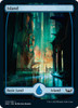 Island (#274) (Full Art) (foil)