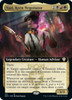 Vazi, Keen Negotiator (Extended Art) | Streets of New Capenna Commander