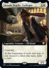 Bennie Bracks, Zoologist (Extended Art foil) | Streets of New Capenna Commander