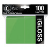 Eclipse Gloss Standard Sleeves - Lime Green (100)