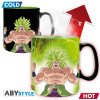 Dragon Ball - Brolly and Gogeta Heat Change Mug