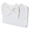 Disney: Minnie Sequin Wedding Zip Around Wallet