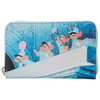 Disney: Cinderella Princess Scenes Zip Around Wallet