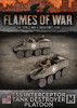 Flames of War - American - T55 Interceptor Tank Destroyer Platooon