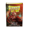 Dragon Shield Japanese size Dual Matte Sleeves - Peach Piip (60)