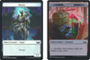 Streets of New Capenna - Angel / Treasure (#15) Token (foil)