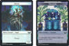 Streets of New Capenna - Angel / Treasure (#16) Token (foil)