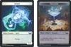 Streets of New Capenna - Spirit / Treasure (#13) Token (foil)
