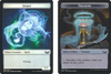 Streets of New Capenna - Spirit / Treasure (#14) Token (foil)