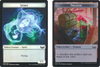Streets of New Capenna - Spirit / Treasure (#15) Token (foil)