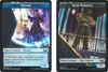 Streets of New Capenna - Wizard / Ogre Warrior Token (foil)
