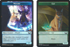 Streets of New Capenna - Wizard / Cat Token (foil)