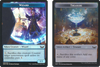 Streets of New Capenna - Wizard / Treasure (#13) Token (foil)