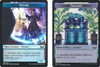 Streets of New Capenna - Wizard / Treasure (#16) Token (foil)