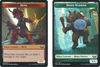Streets of New Capenna - Devil / Rhino Warrior Token (foil)