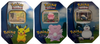 Pokemon GO Tin Bundle of 3 (Pikachu, Snorlax, Blissey)