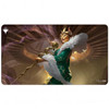 MTG Streets of New Capenna Playmat D featruing Kitt Kanto, Mayhem Diva