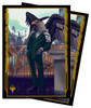 MTG Streets of New Capenna Sleeves V5 featuring Falco Spara, Pactweaver (100)