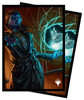 MTG Streets of New Capenna Sleeves A featuring Kamiz, Obscura Oculus (100)