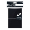 PRO-Gloss Standard sleeves - Black (100)