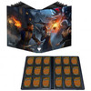 MTG Battle for Baldurs Gate - Commander Legends 9-Pocket PRO-Binder featuring Party Battle