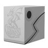 Dragon Shield Double Shell - Ashen White/Black