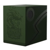 Dragon Shield Double Shell - Forest Green/Black