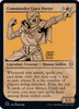 Commander Liara Portyr (Rulebook Art) | Commander Legends: Battle for Baldur's Gate