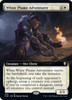 White Plume Adventurer (Extended Art) | Commander Legends: Battle for Baldur's Gate