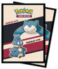 Pokemon Snorlax & Munchlax Deck Protectors (65)