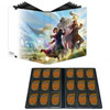 MTG Dominaria United 9-Pocket PRO-Binder featuring Draft Booster Box Art