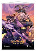 MTG Dominaria United Wall Scroll featuring Set Booster Box Art
