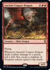 Ancient Copper Dragon | Commander Legends: Battle for Baldur's Gate