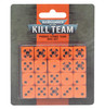 Warhammer 40,000 - Kill Team: Phobos Strike Team Dice