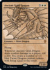 Ancient Gold Dragon (Rulebook Art)