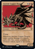 Ancient Copper Dragon (Rulebook Art) | Commander Legends: Battle for Baldur's Gate